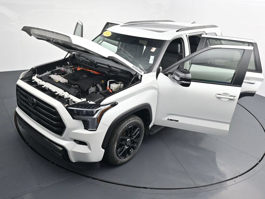 Used 2024 Toyota Sequoia Limited w/ Nightshade Package AWD/4WD image 40
