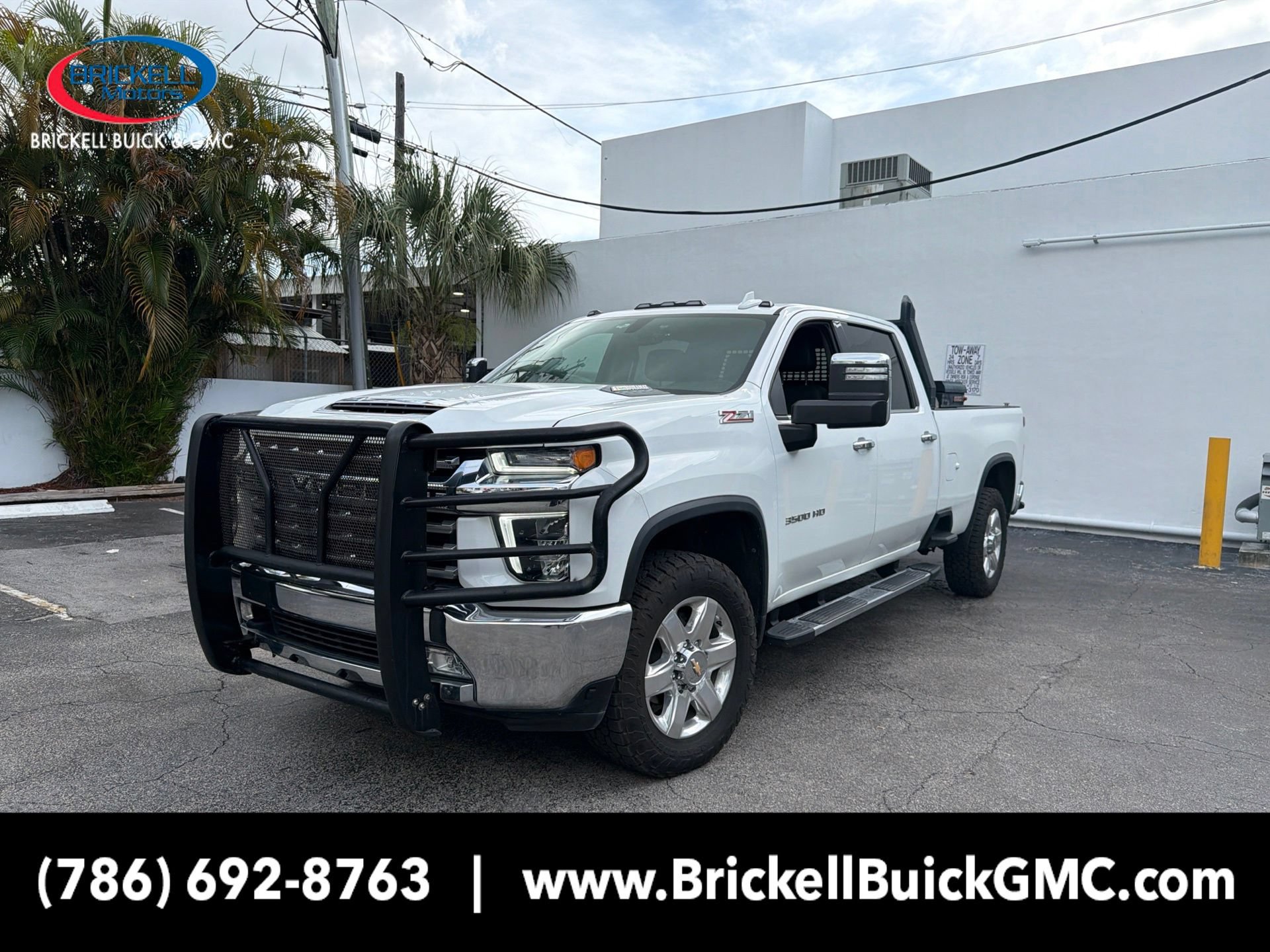 Used 2022 Chevrolet Silverado 3500 LTZ AWD/4WD image 1