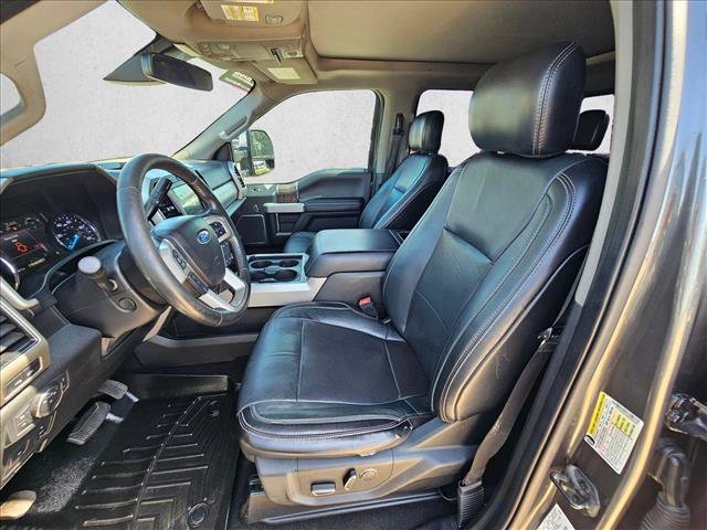 Used 2019 Ford F250 Lariat w/ Lariat Ultimate Package AWD/4WD image 15