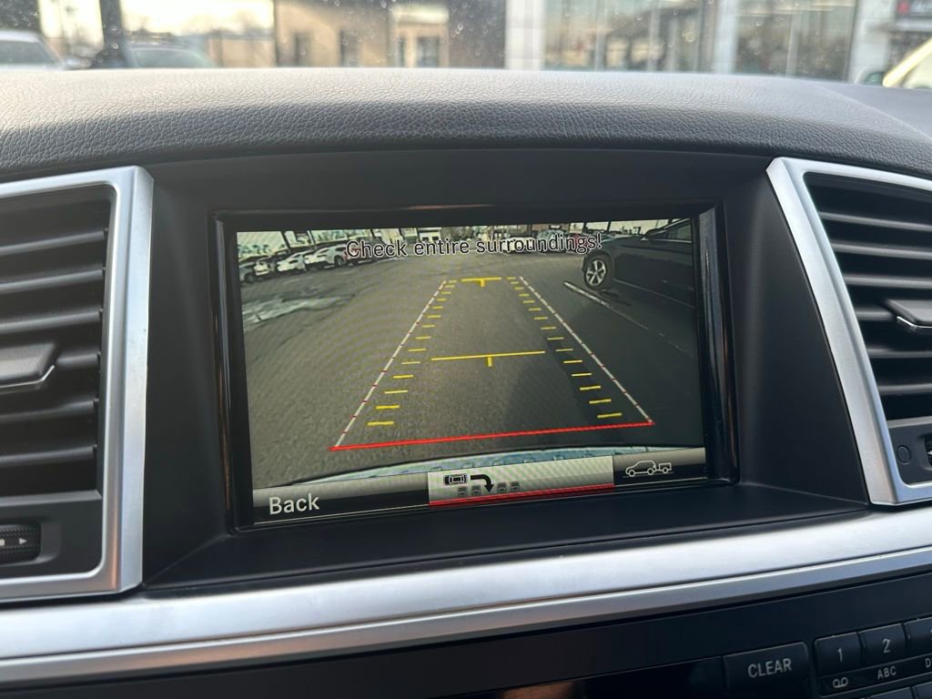 Used 2015 Mercedes-Benz ML 350 4MATIC image 23