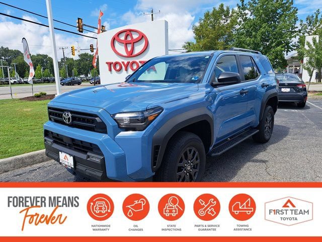 Used 2026 Toyota 4Runner SR5