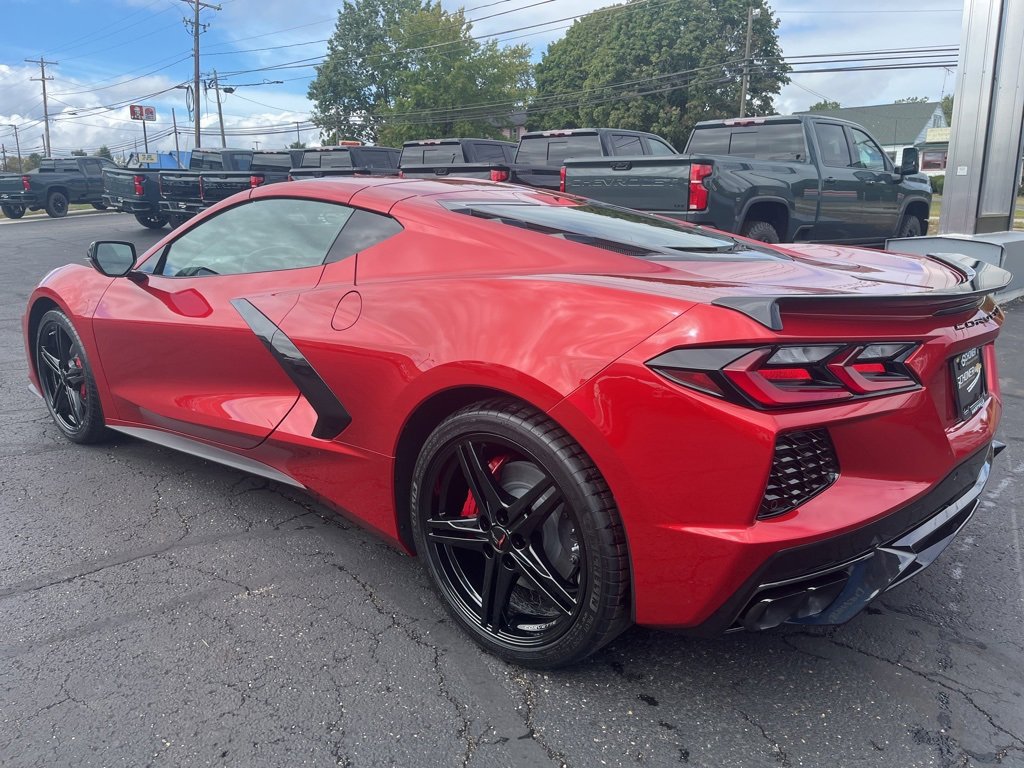 New 2026 Chevrolet Corvette Stingray Coupe w/ Battery Protection Package image 5