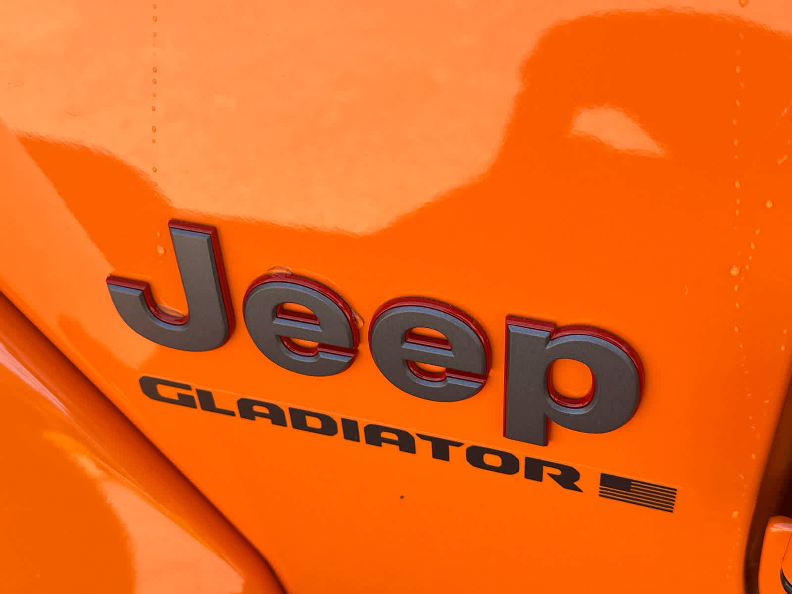 New 2025 Jeep Gladiator Rubicon image 8
