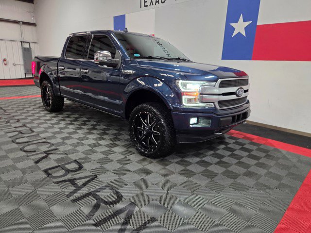 Used 2018 Ford F150 Platinum w/ Equipment Group 701A Luxury AWD/4WD image 16