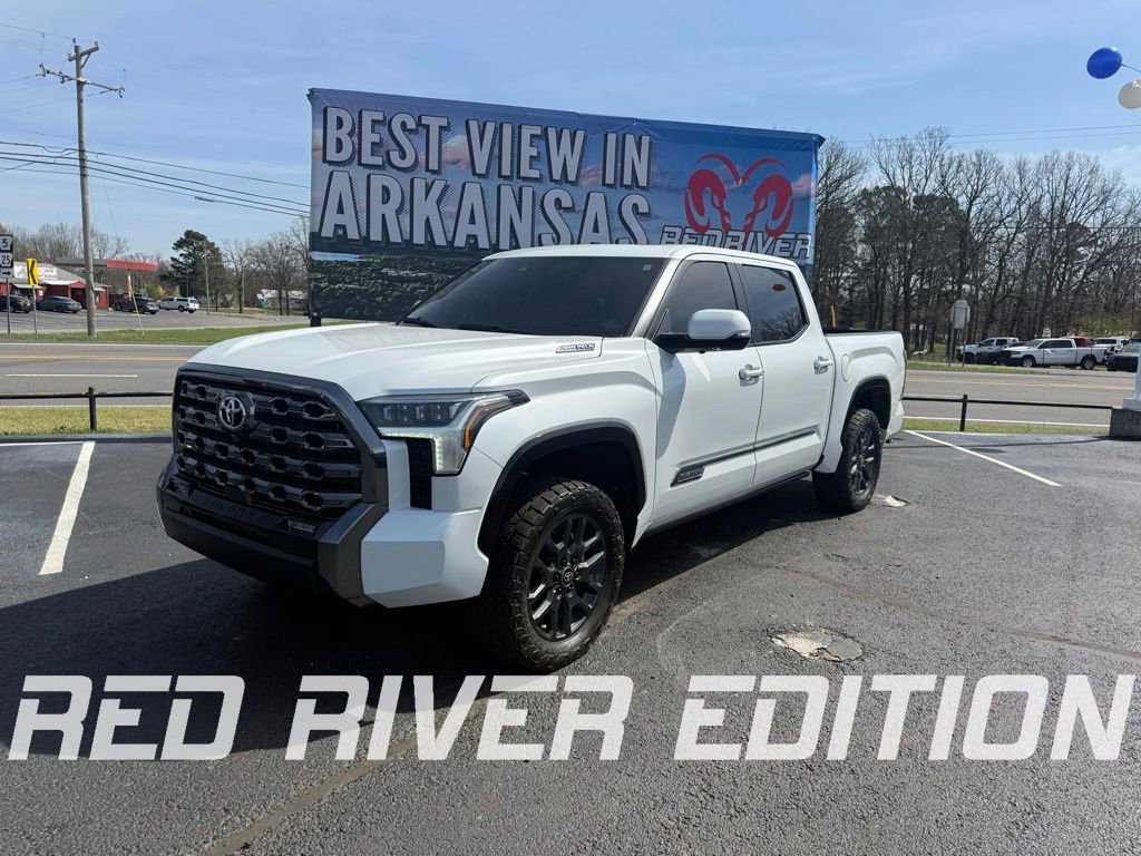 Used 2026 Toyota Tundra Platinum image 1