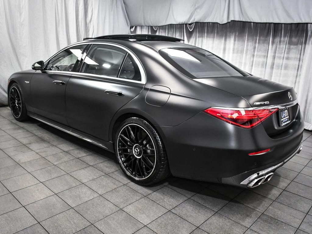 Used 2026 Mercedes-Benz S 63 AMG S image 4