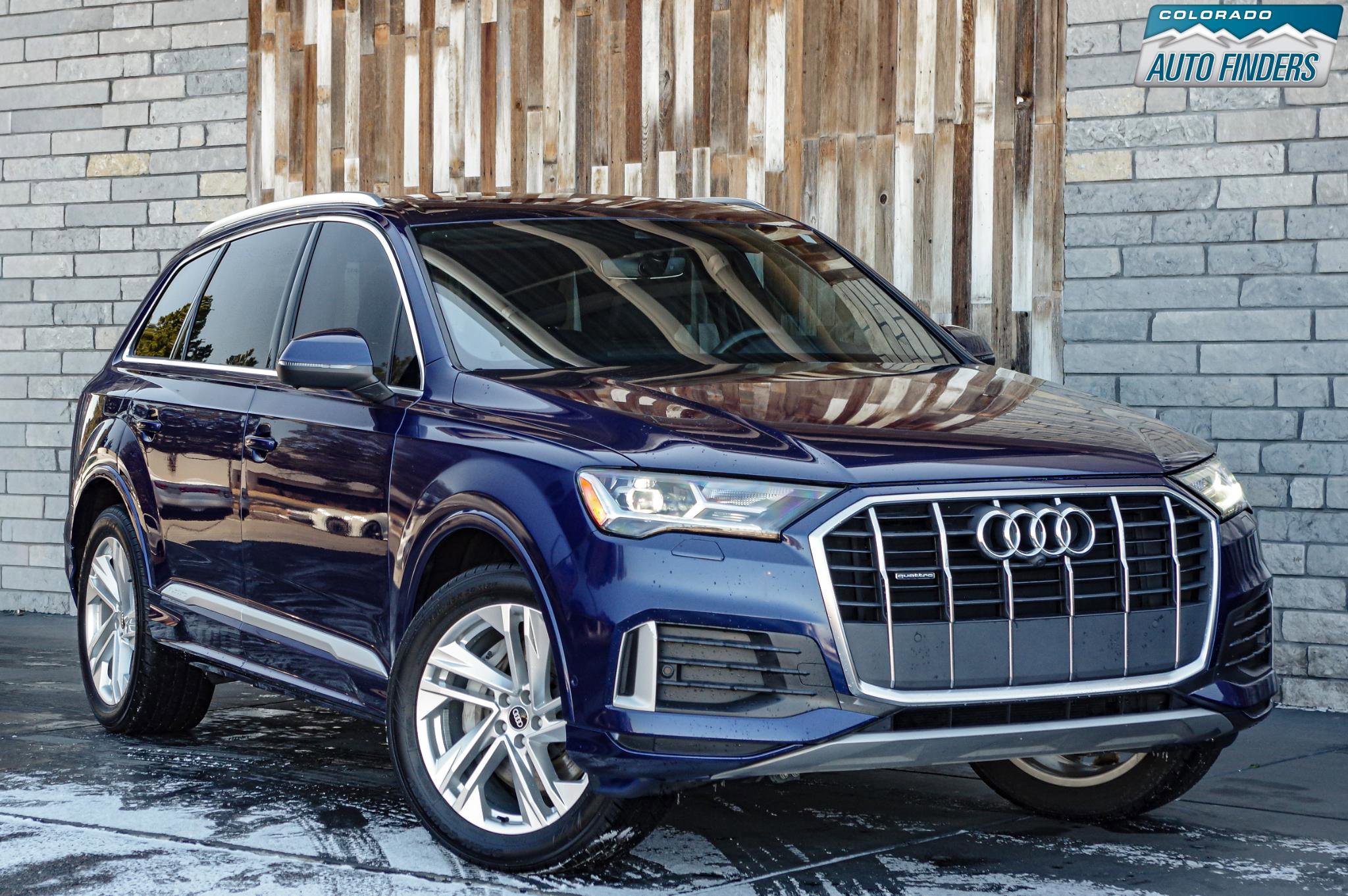 Used 2021 Audi Q7 2.0T Premium Plus w/ Premium Plus Package image 9