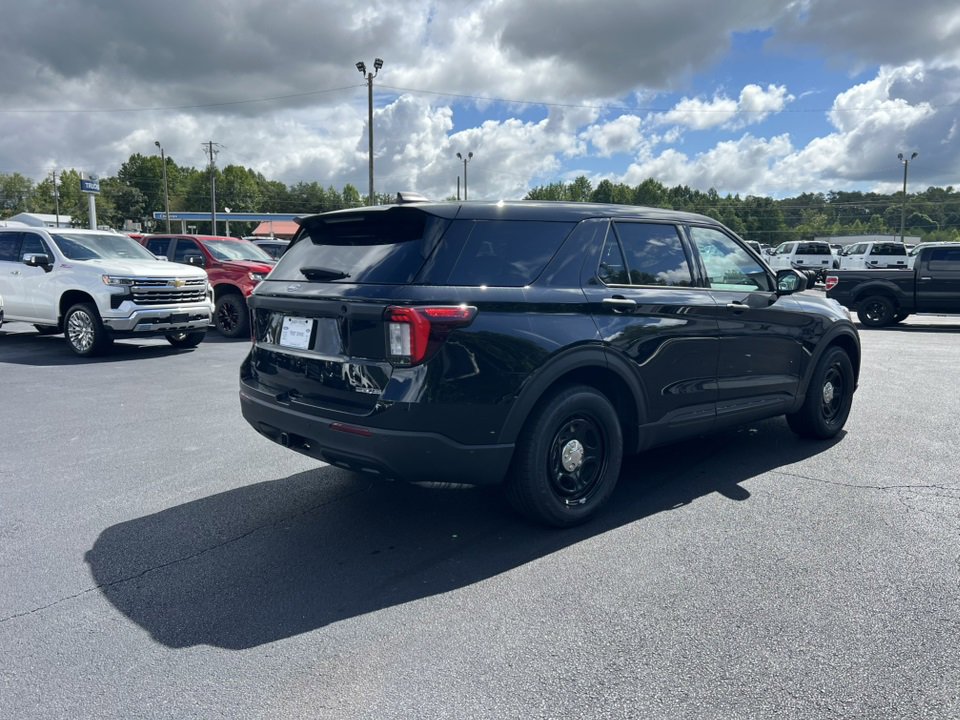 New 2025 Ford Explorer 4WD Police Interceptor image 5