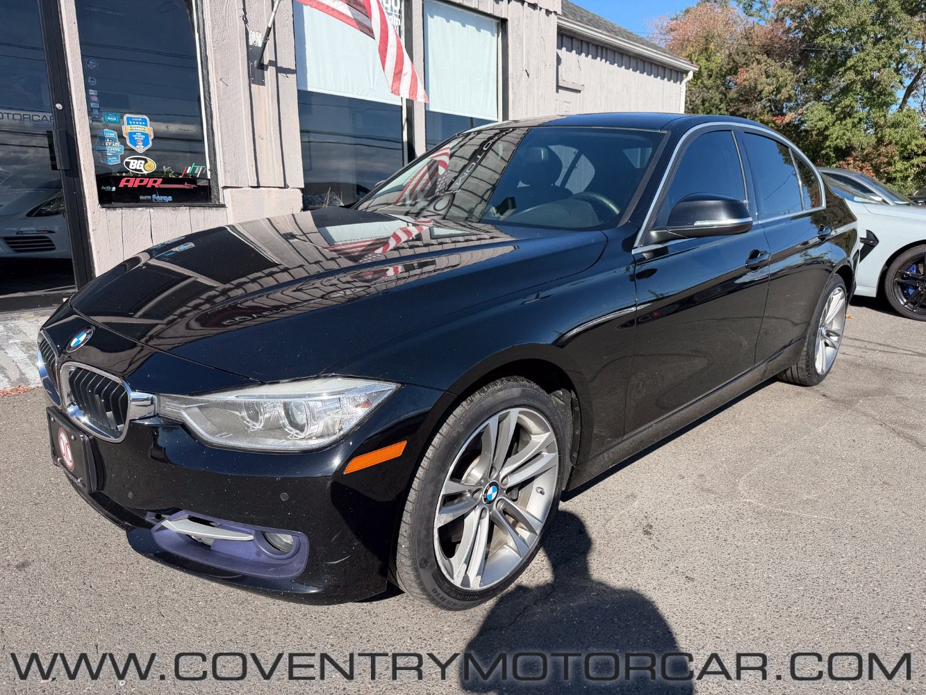 Used 2015 BMW 335i xDrive Sedan AWD/4WD image 2