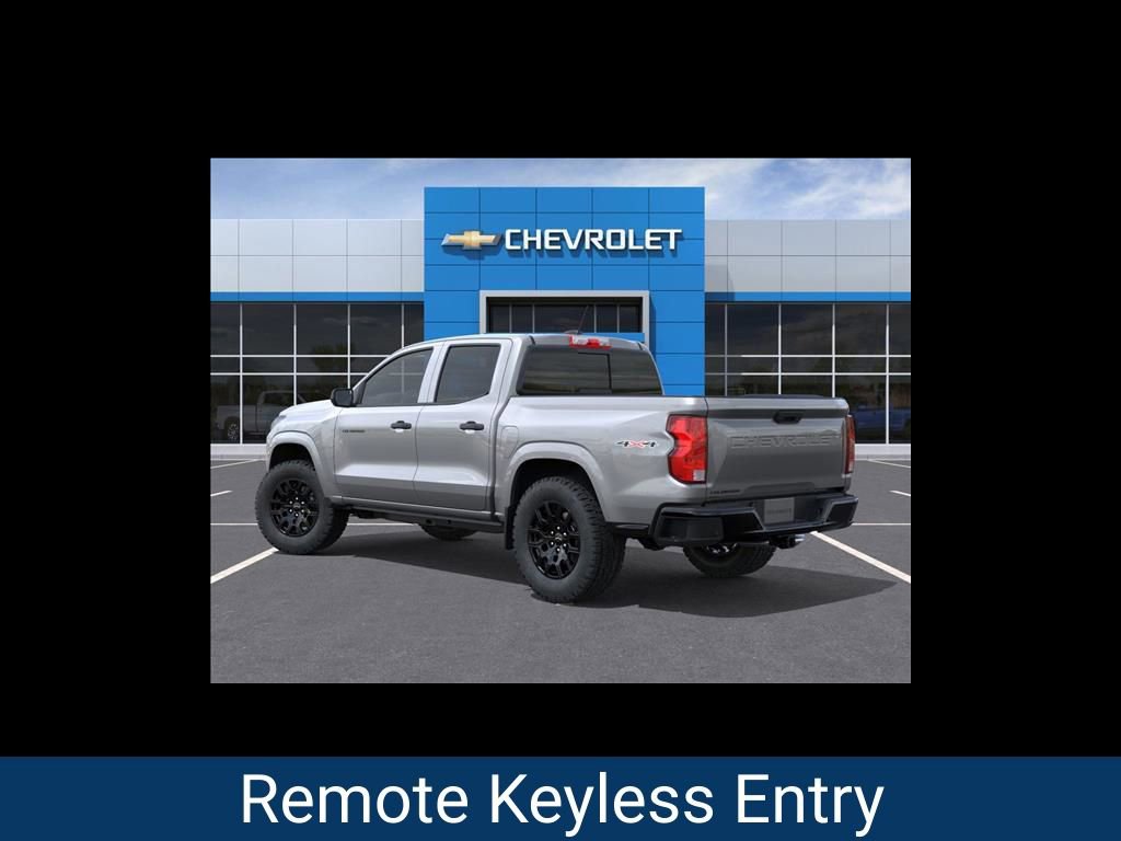 New 2026 Chevrolet Colorado W/T w/ WT Custom Package image 3
