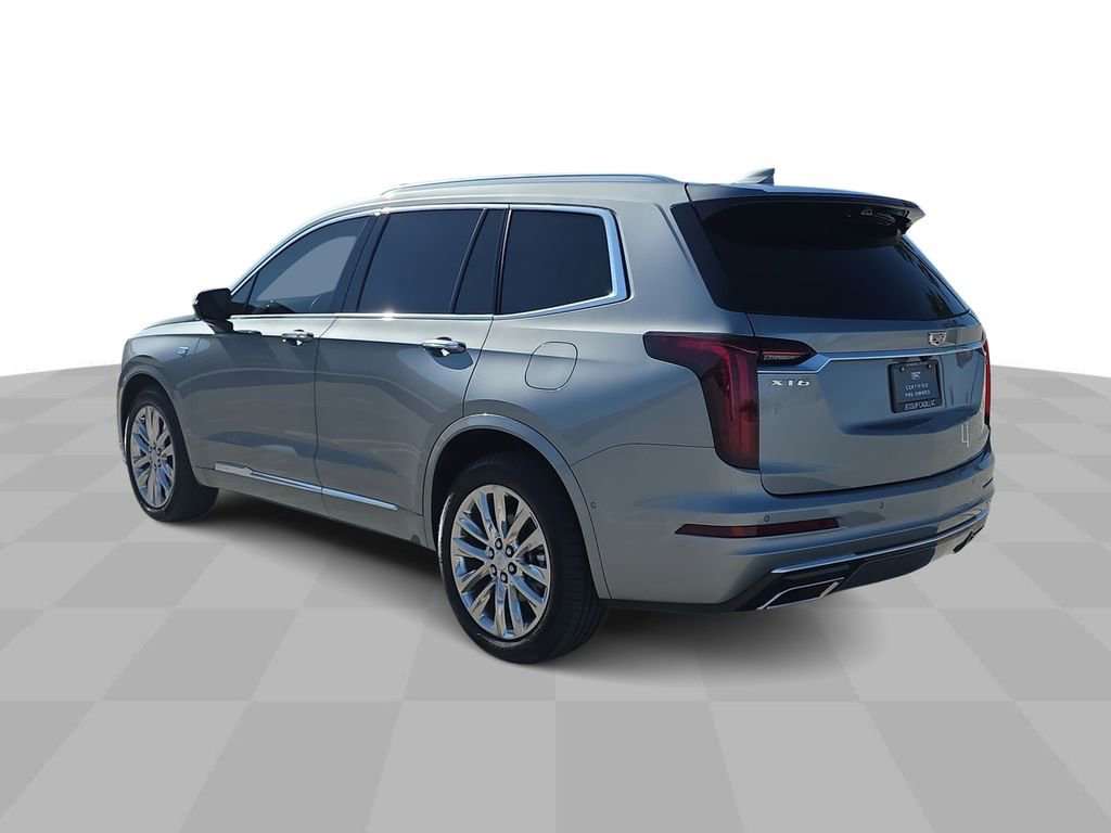 Certified 2025 Cadillac XT6 Premium Luxury w/ Technology Package FWD image 6