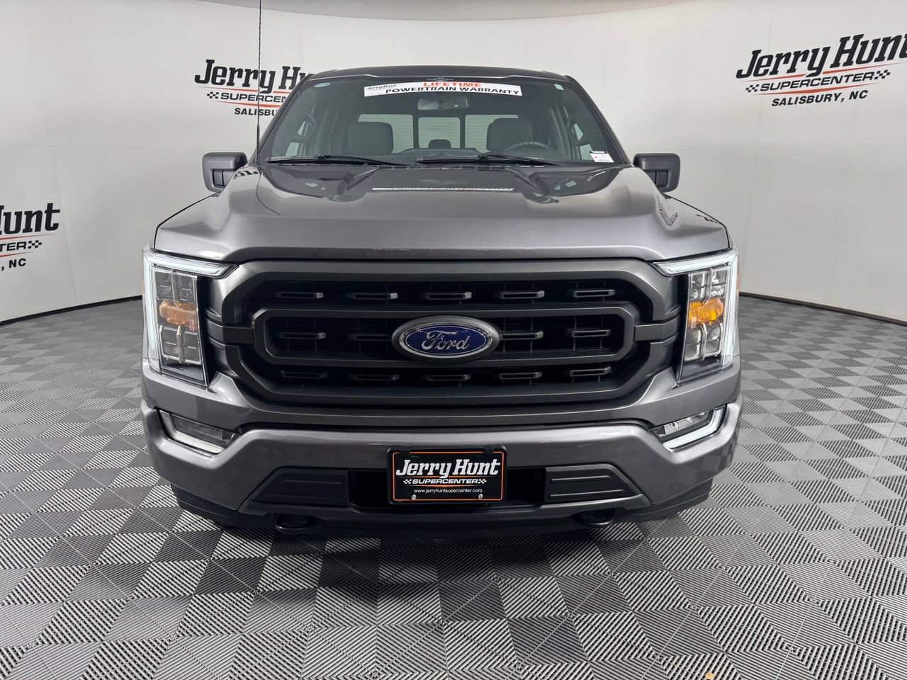 Used 2023 Ford F150 XLT w/ Equipment Group 302A High AWD/4WD image 4