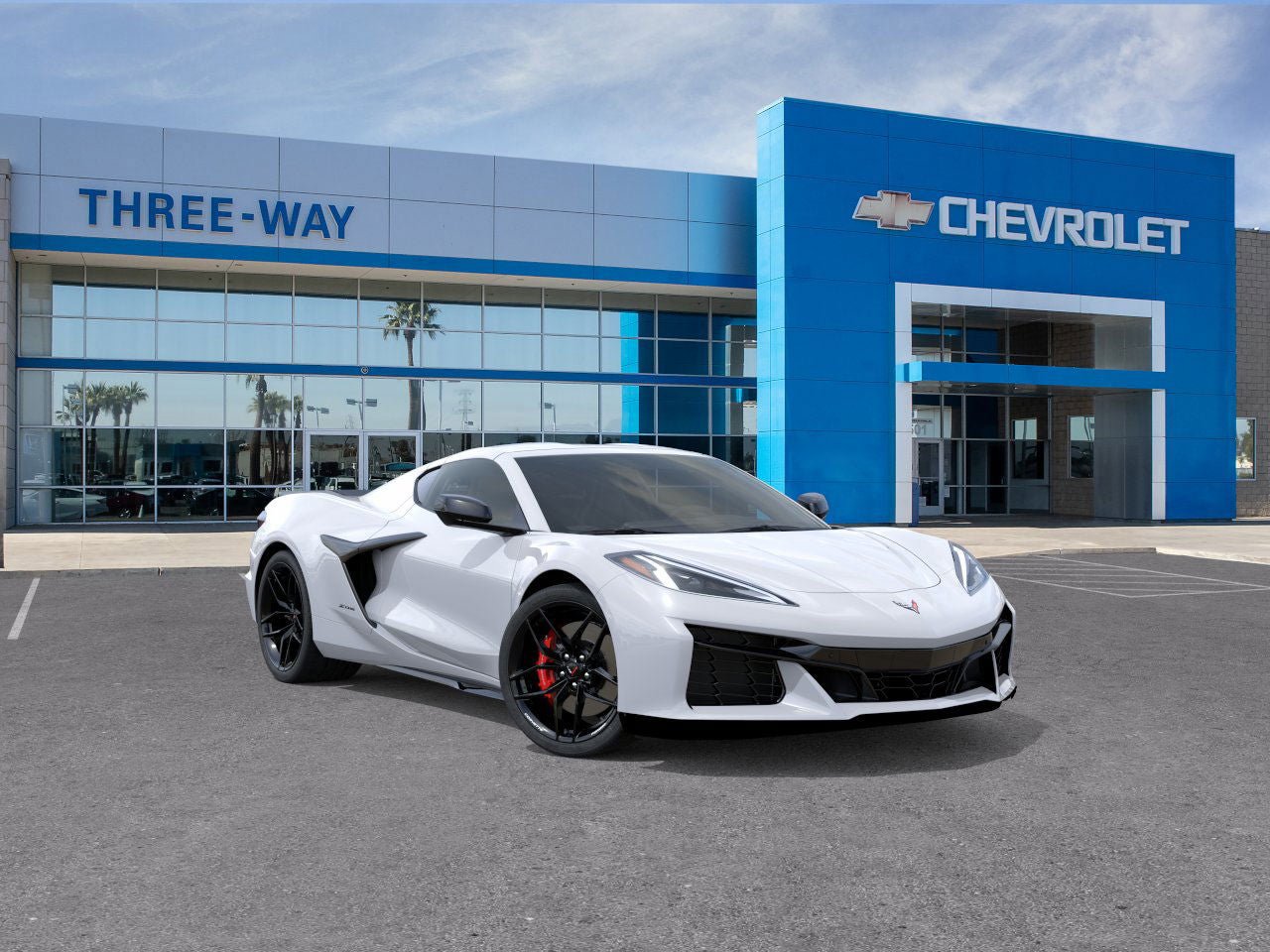 New 2026 Chevrolet Corvette Z06 image 1