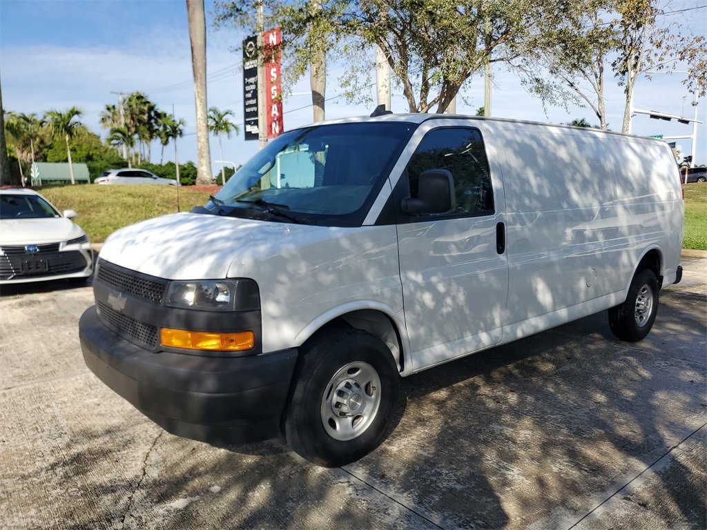 Used 2023 Chevrolet Express 2500 Extended w/ Driver Convenience Package image 3
