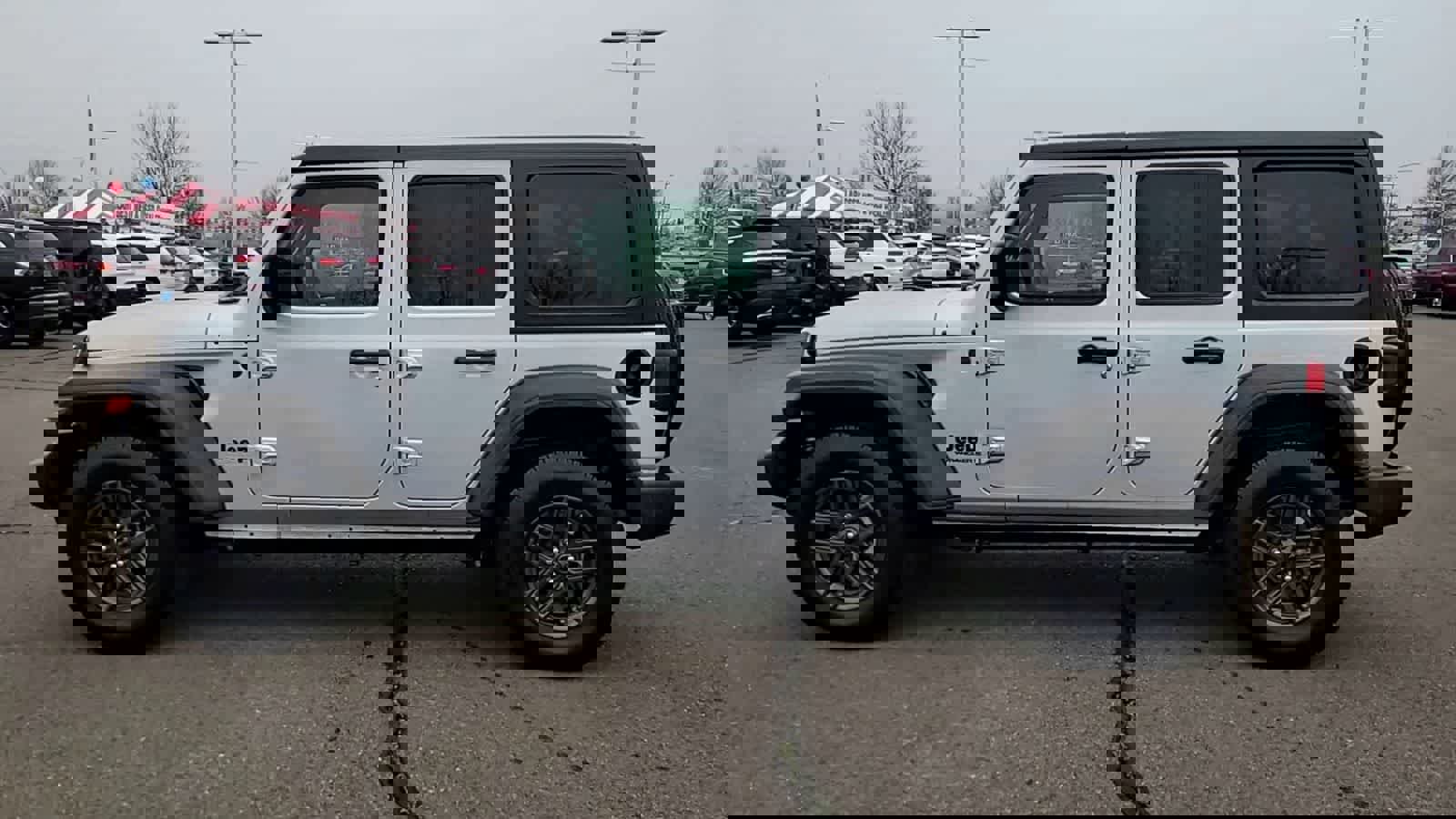 Used 2024 Jeep Wrangler Sport image 5