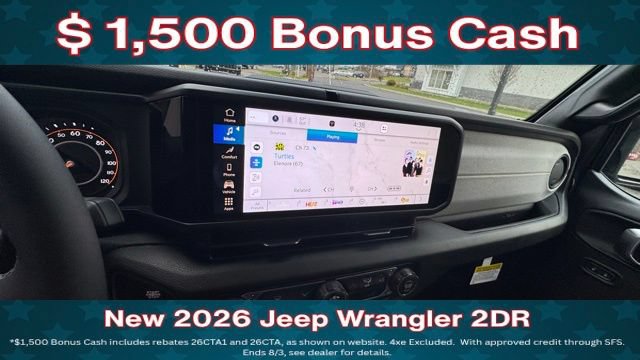 New 2026 Jeep Wrangler Sport AWD/4WD image 17