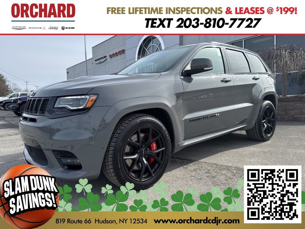 Used 2020 Jeep Grand Cherokee SRT image 7