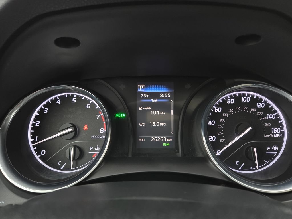 Used 2020 Toyota Camry SE w/ Audio Package FWD image 19