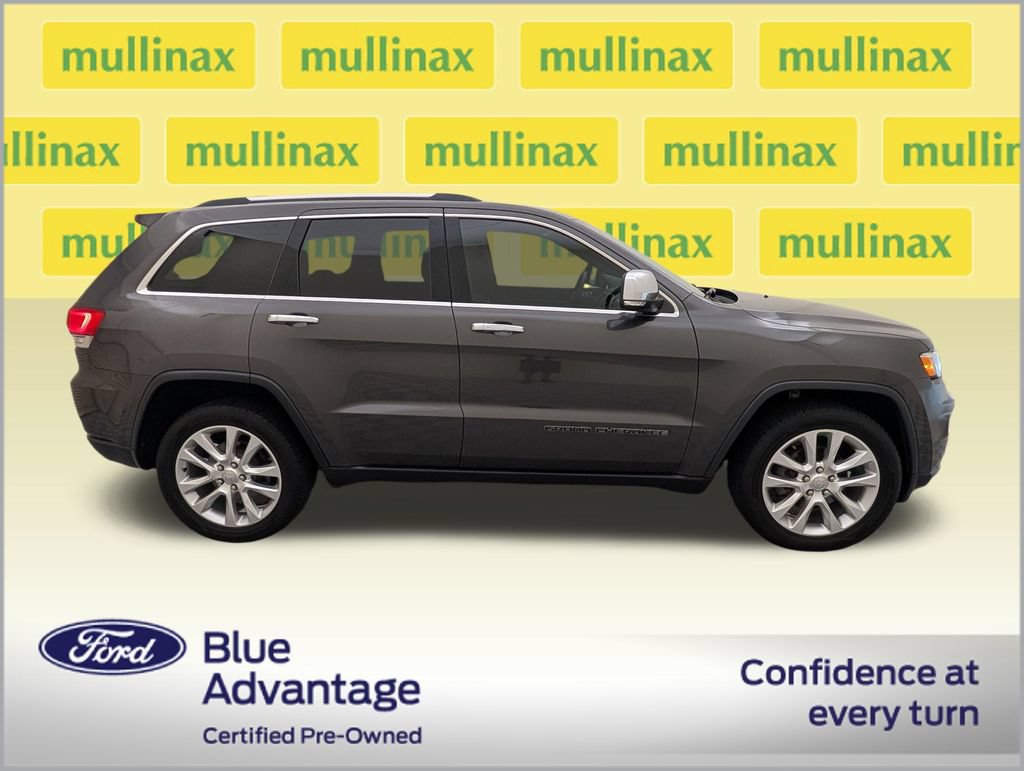 Used 2017 Jeep Grand Cherokee Limited RWD image 2