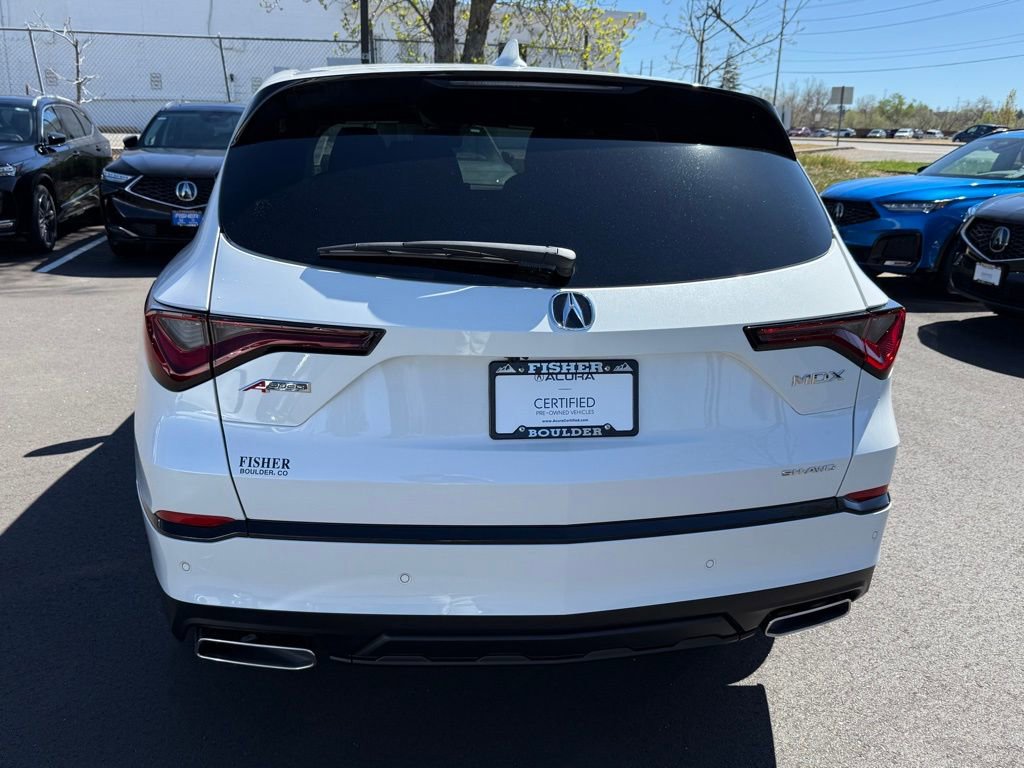 Certified 2026 Acura MDX A-Spec image 5