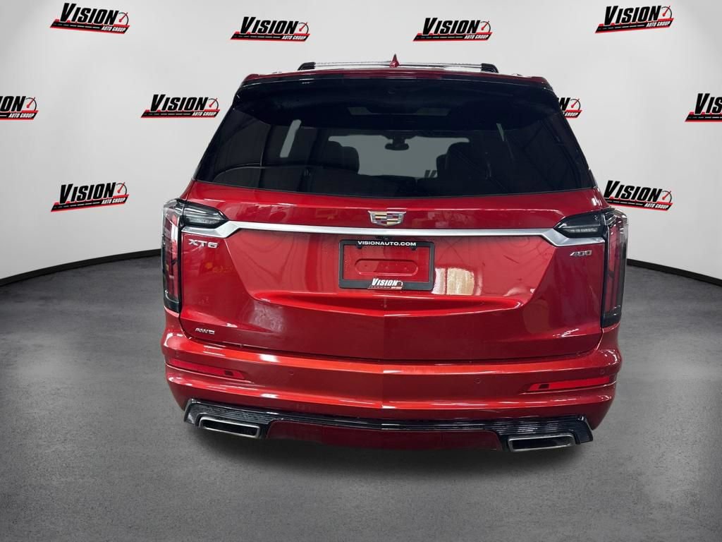 Used 2024 Cadillac XT6 Sport w/ LPO, Floor Liner Package AWD/4WD image 6