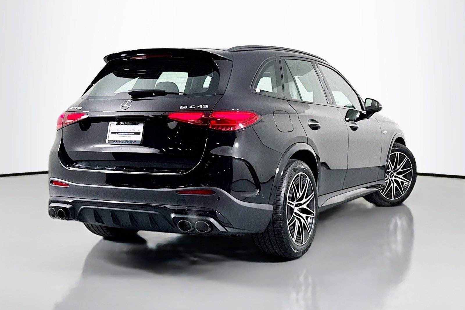 New 2026 Mercedes-Benz GLC 43 AMG 4MATIC image 11