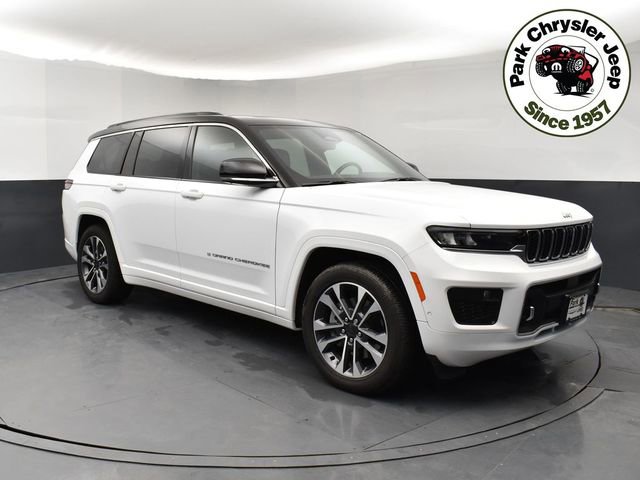 Used 2024 Jeep Grand Cherokee L Overland w/ Advanced Protech Group III image 1