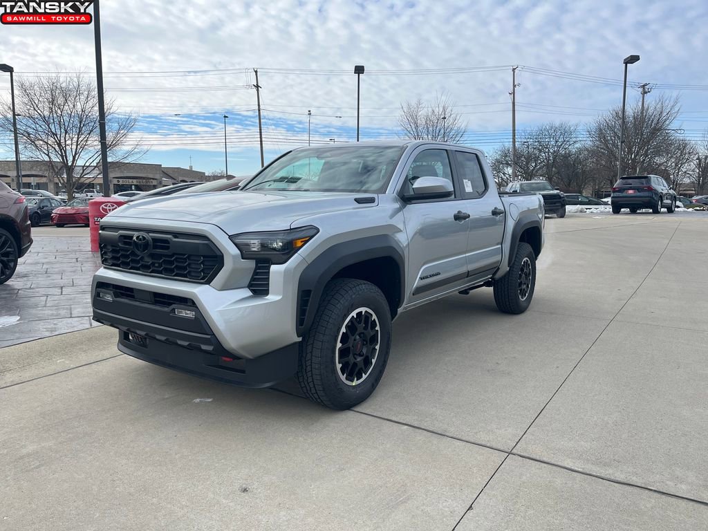 New 2026 Toyota Tacoma TRD Off-Road AWD/4WD image 1