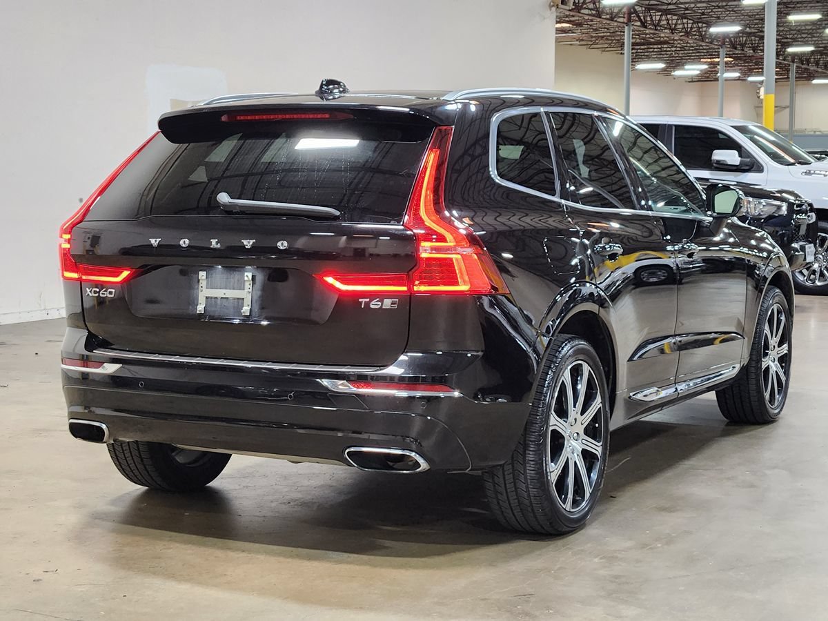 Used 2020 Volvo XC60 T6 Inscription w/ Protection Package Premier AWD/4WD image 8