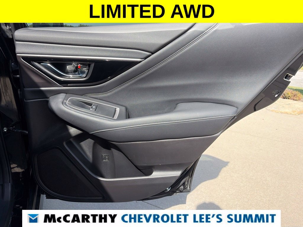 Used 2023 Subaru Outback Limited AWD/4WD image 25