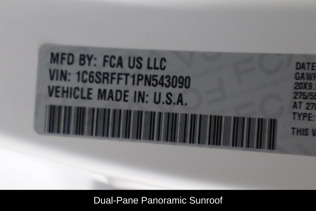 Used 2023 RAM 1500 Big Horn AWD/4WD image 36
