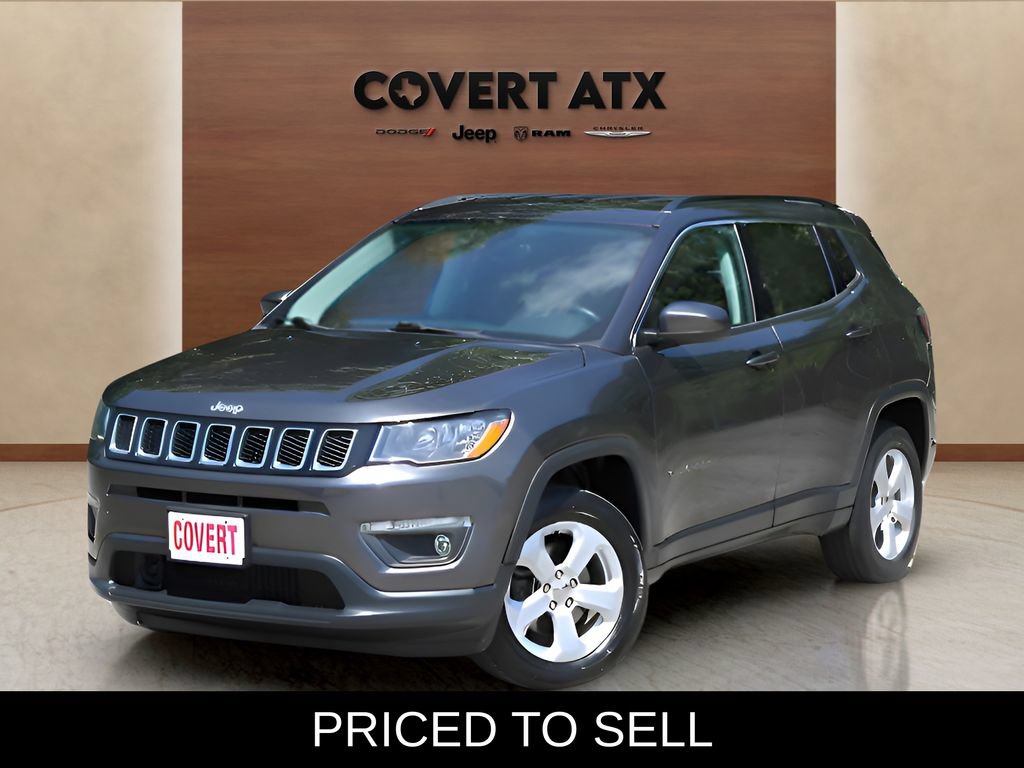 Used 2021 Jeep Compass Latitude w/ Driver Assistance Group AWD/4WD image 1