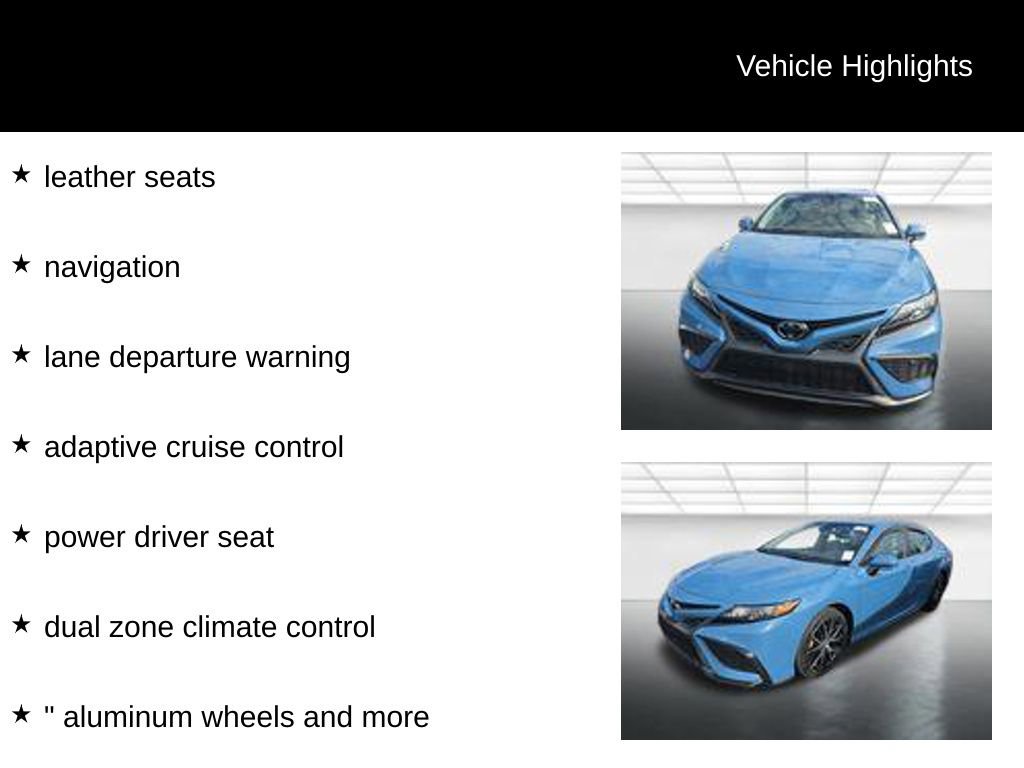 Used 2023 Toyota Camry SE image 10