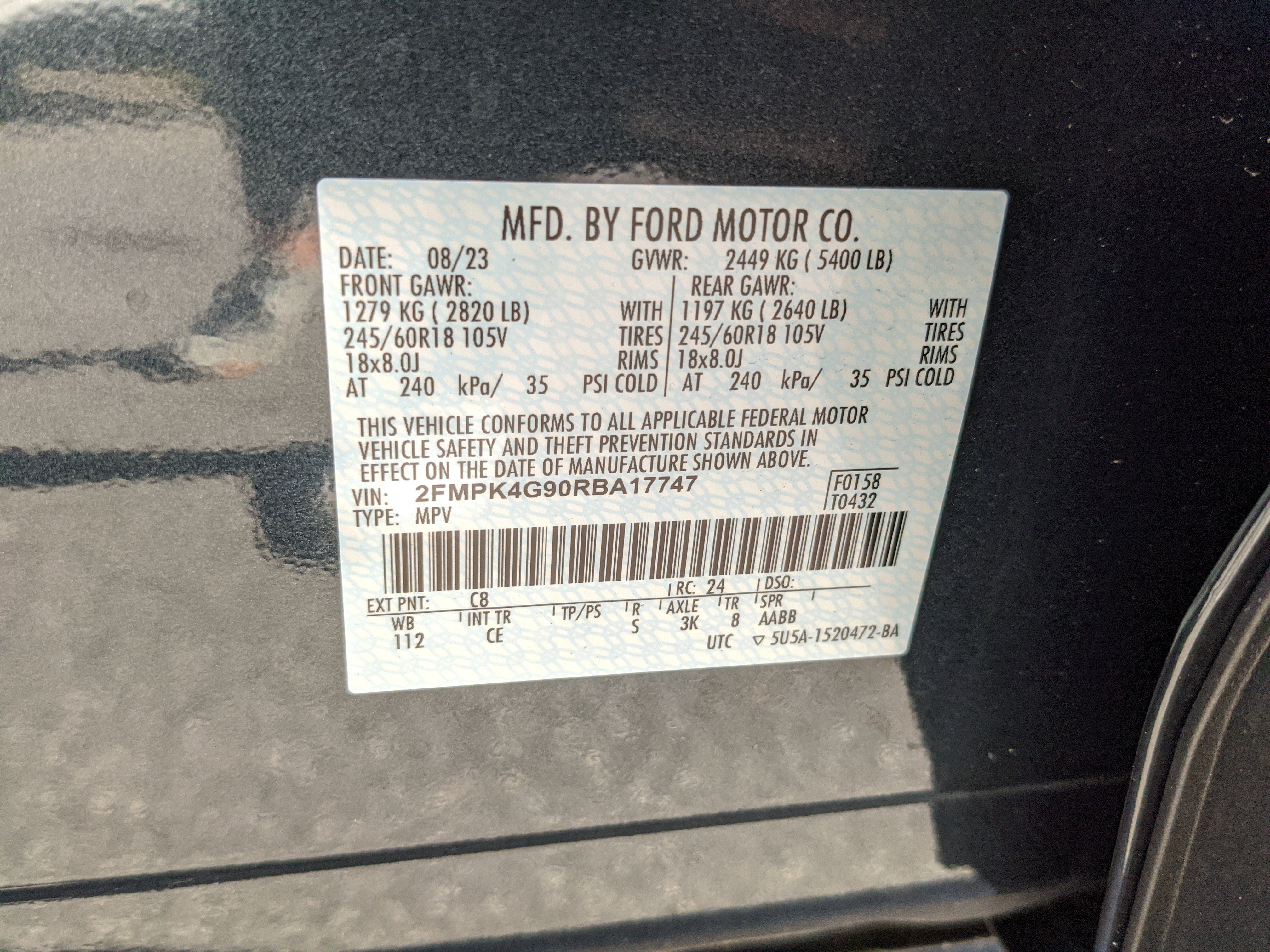 Used 2024 Ford Edge SE image 34