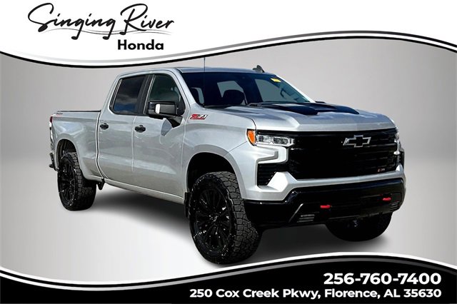 Used 2022 Chevrolet Silverado 1500 LT Trail Boss w/ Convenience Package II image 1