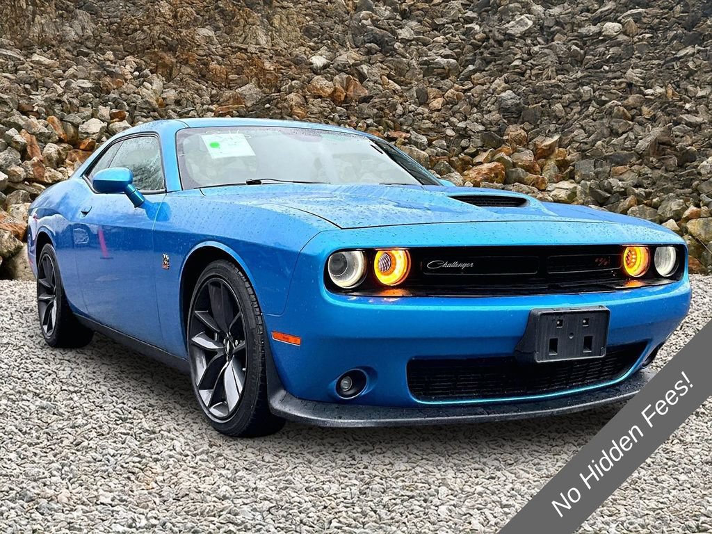 Used 2019 Dodge Challenger R/T Scat Pack w/ Driver Convenience Group RWD image 10