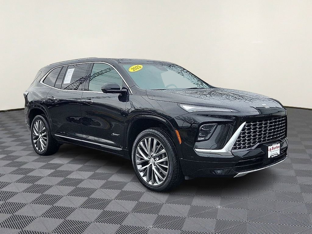Used 2025 Buick Enclave Avenir w/ Trailering Package, 5000 lbs.