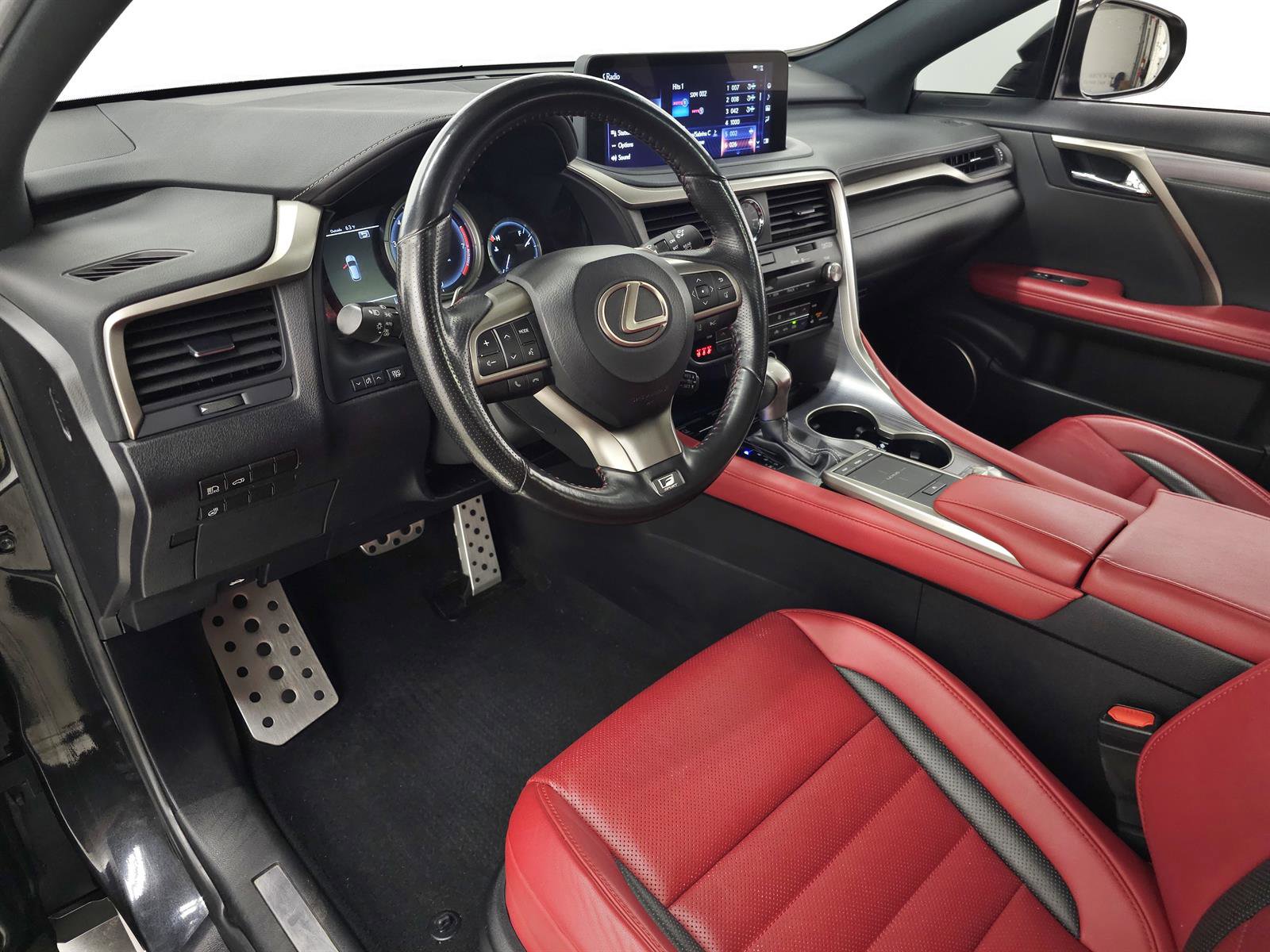 Used 2021 Lexus RX 350 F Sport AWD/4WD image 16