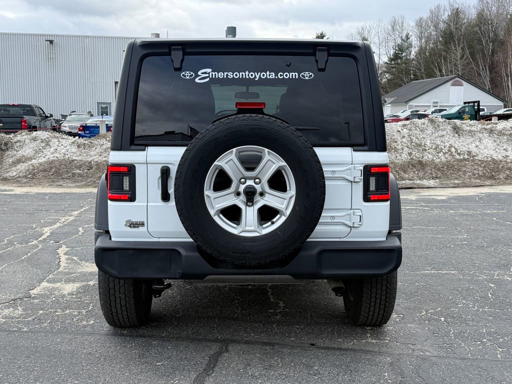 Used 2022 Jeep Wrangler Unlimited Sport S image 5