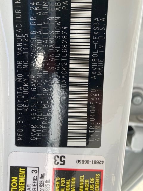 Used 2026 Toyota Camry Hybrid FWD image 10