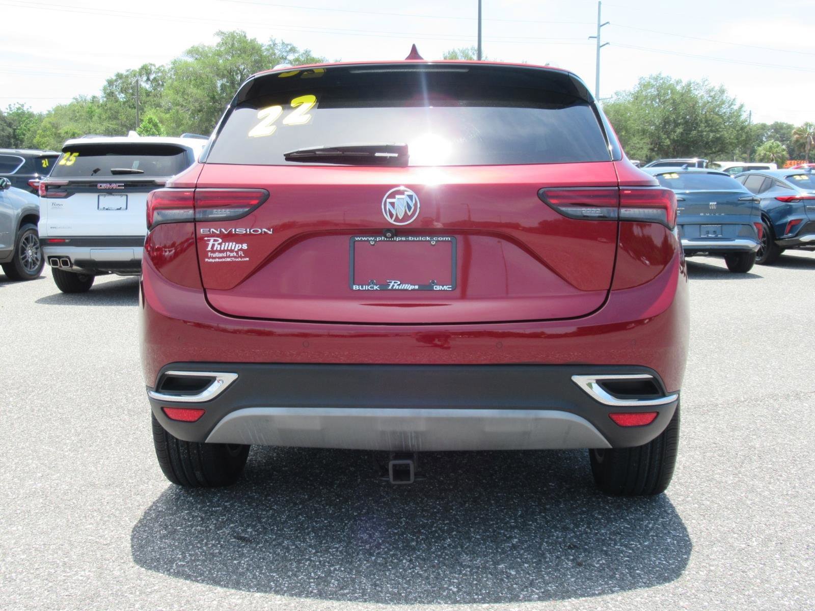 Used 2022 Buick Envision Essence w/ Technology Package I FWD image 6