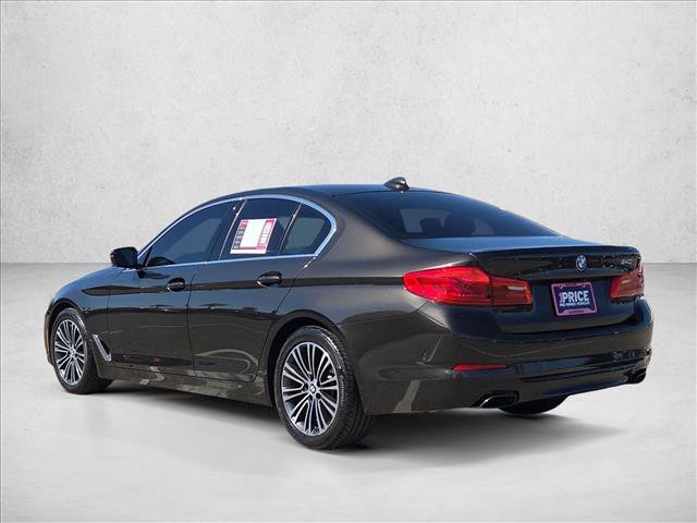 Used 2019 BMW 540i w/ Premium Package RWD image 8