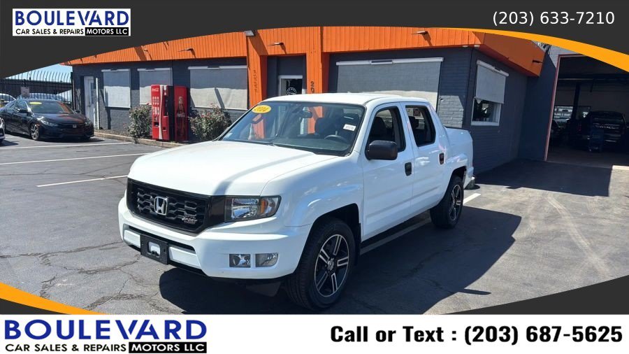 Used 2014 Honda Ridgeline Sport image 3