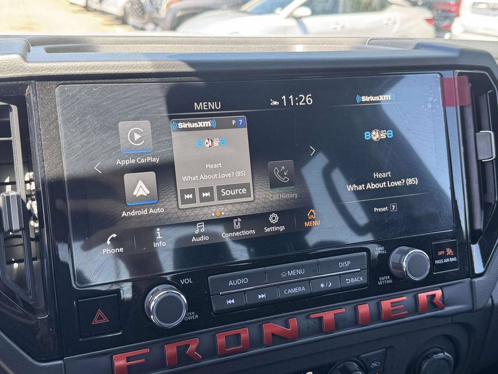 Certified 2025 Nissan Frontier PRO-4X AWD/4WD image 25