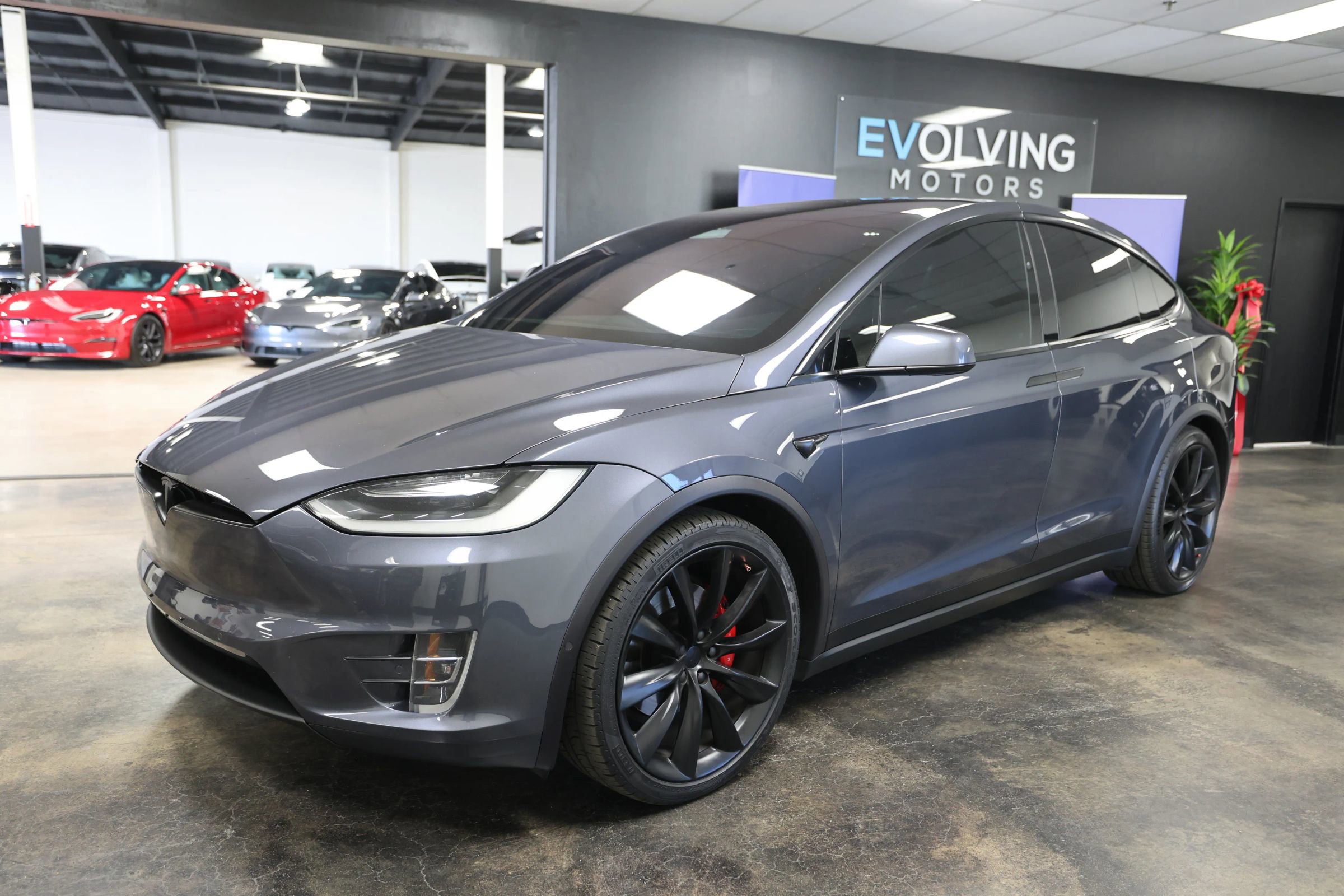 Used 2018 Tesla Model X P100D AWD/4WD image 5
