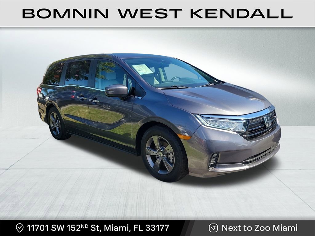 Used 2022 Honda Odyssey EX image 2