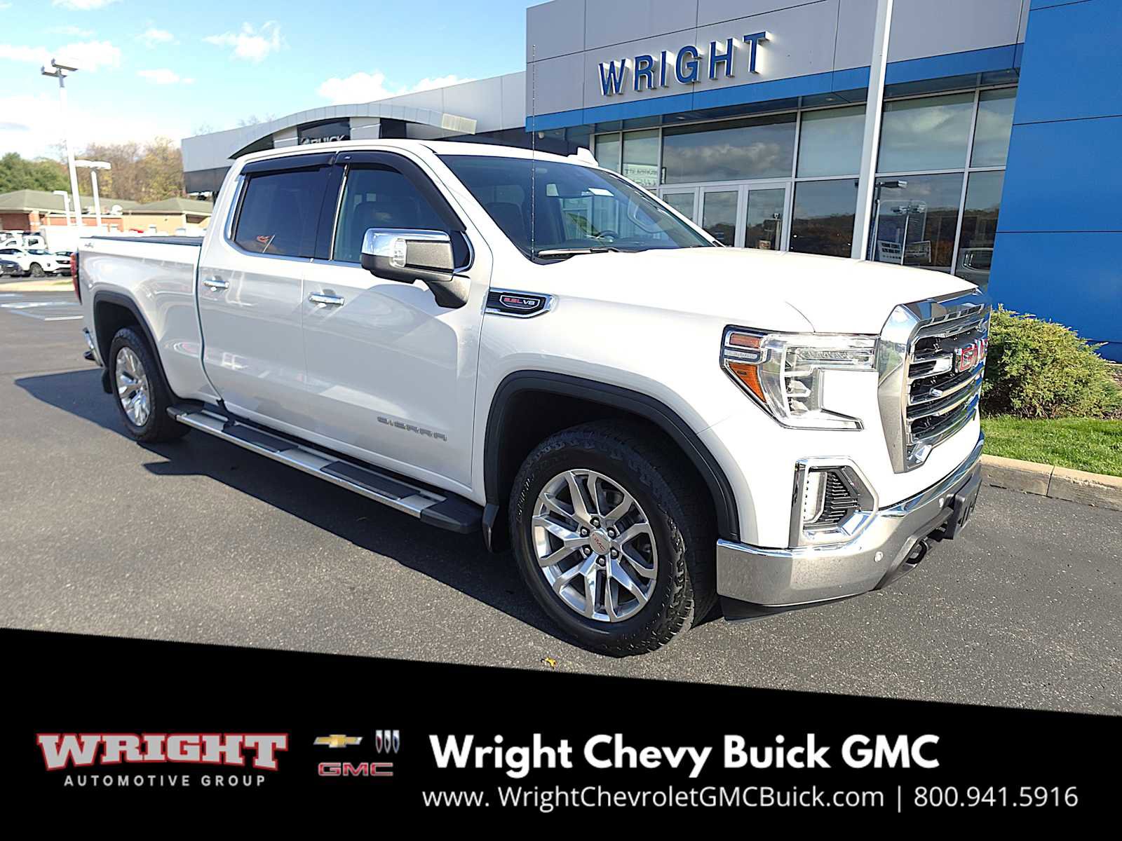Used 2020 GMC Sierra 1500 SLT
