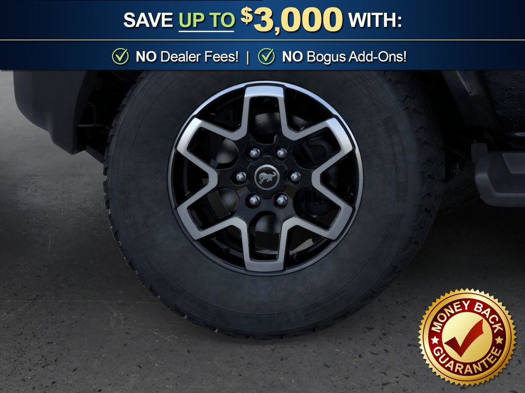 Used 2025 Ford Bronco Outer Banks AWD/4WD image 26