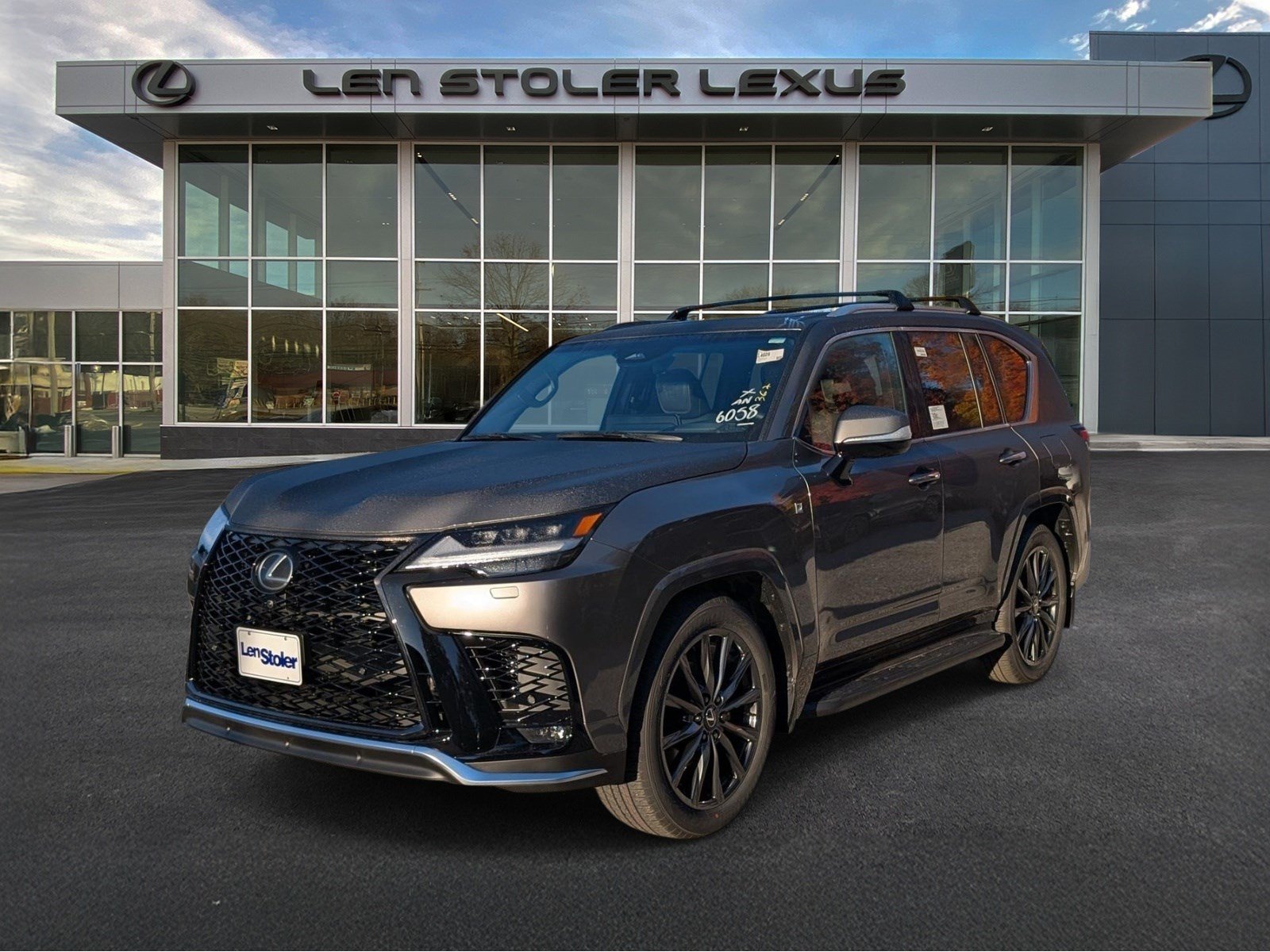 New 2026 Lexus LX 600 F Sport w/ Accessory Package (2T) AWD/4WD image 4