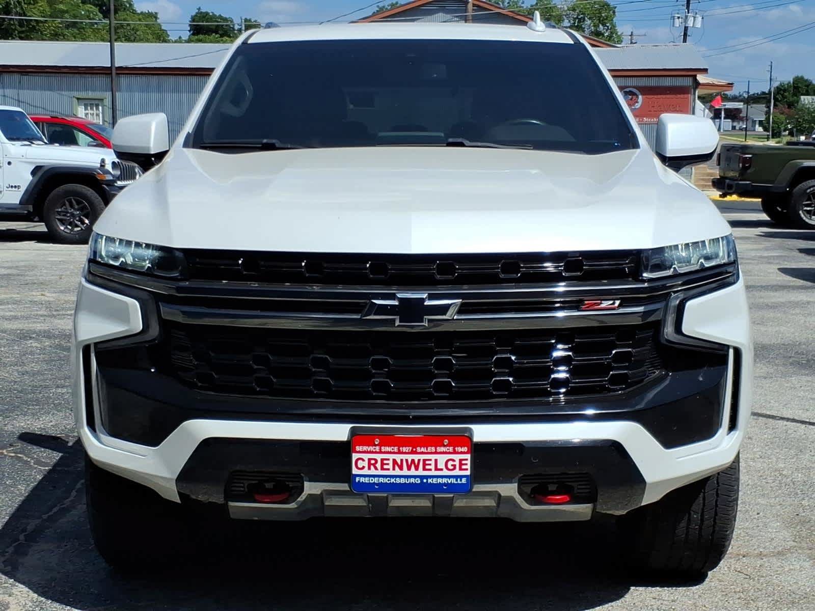Used 2022 Chevrolet Tahoe Z71 w/ Max Trailering Package AWD/4WD image 14